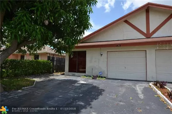 7419 SW 14th Pl, North Lauderdale, FL 33068