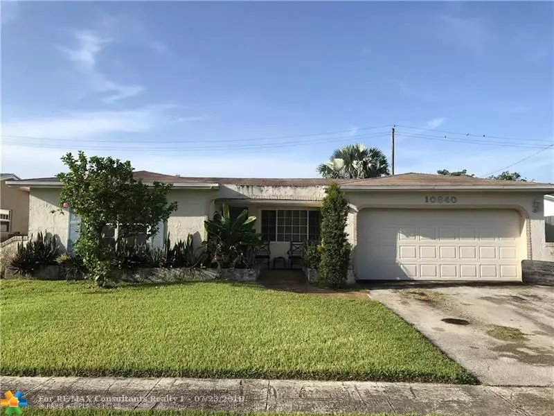 Sunrise, FL 33322,10840 NW 29th Ct