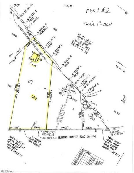 Lot 6 Hunting Quarter RD, Yale, VA 23897