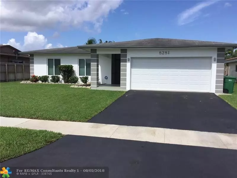 8281 NW 68th Ave, Tamarac, FL 33321