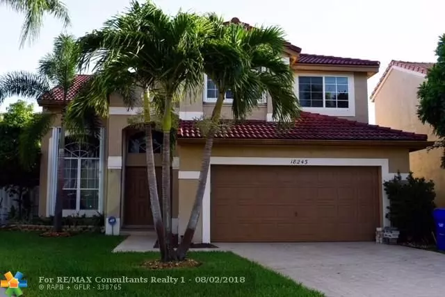 18243 NW 20 Street, Pembroke Pines, FL 33029