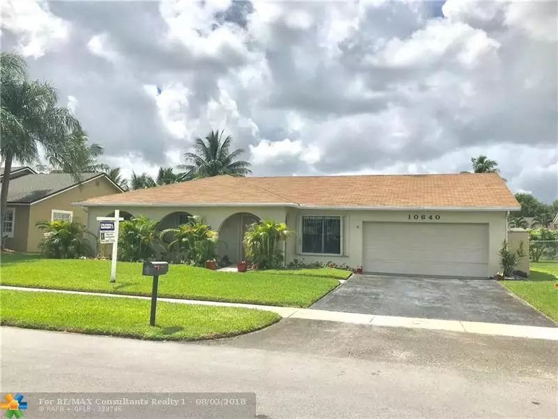 Sunrise, FL 33322,10640 NW 20th Ct