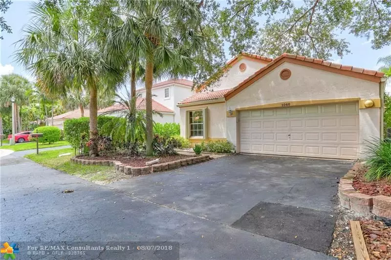 1040 NW 107th Ave, Plantation, FL 33322