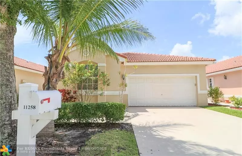 Coral Springs, FL 33076,11258 NW 46th Dr