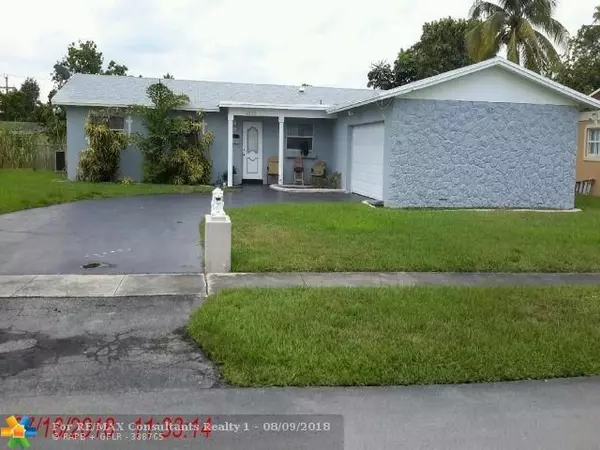 4370 NW 12th Ct, Lauderhill, FL 33313