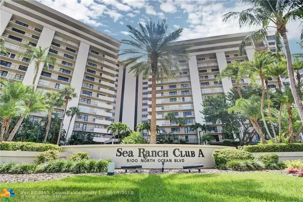 Lauderdale By The Sea, FL 33308,5100 N Ocean Blvd  #319