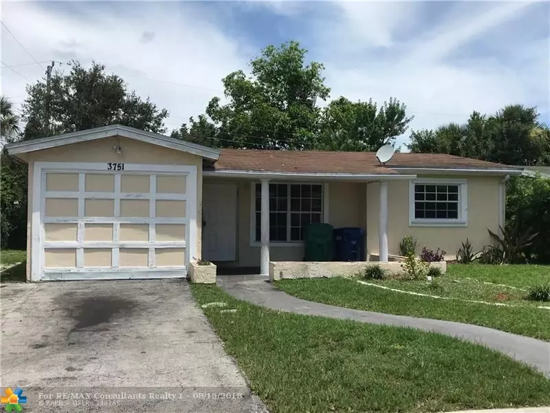 3751 NW 9th St, Lauderhill, FL 33311