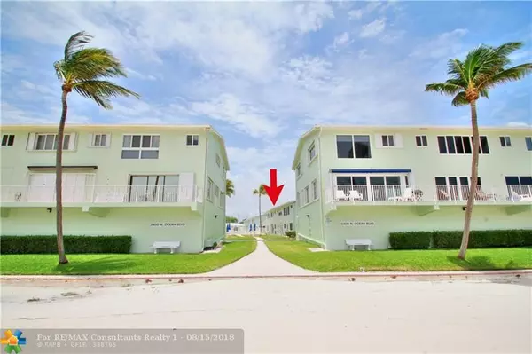 Lauderdale By The Sea, FL 33308,5400 N Ocean Blvd  #22