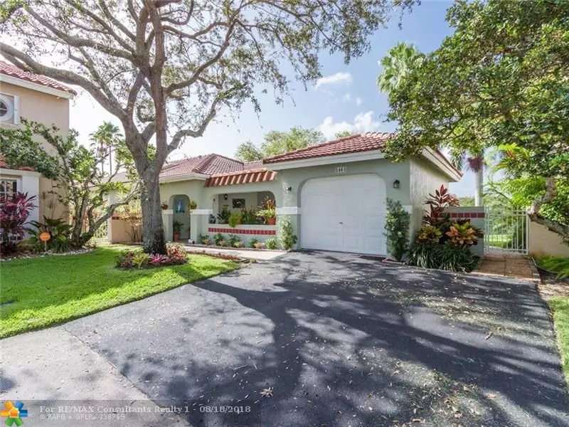 1468 Garden Rd, Weston, FL 33326