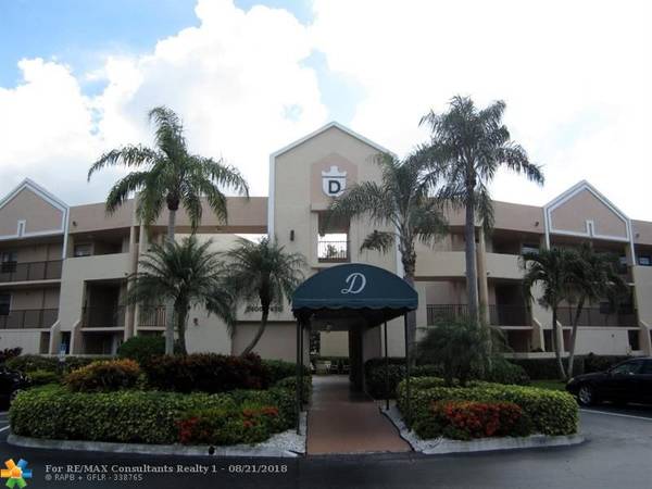 7444 Fairfax Dr  #202, Tamarac, FL 33321