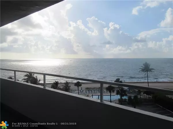 Lauderdale By The Sea, FL 33308,4050 N Ocean Dr  #607