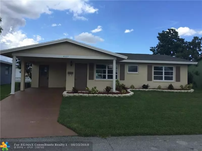 Tamarac, FL 33319,4927 NW 52nd Ct