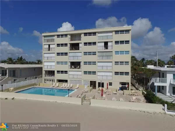Lauderdale By The Sea, FL 33308,4636 El Mar Dr  #201
