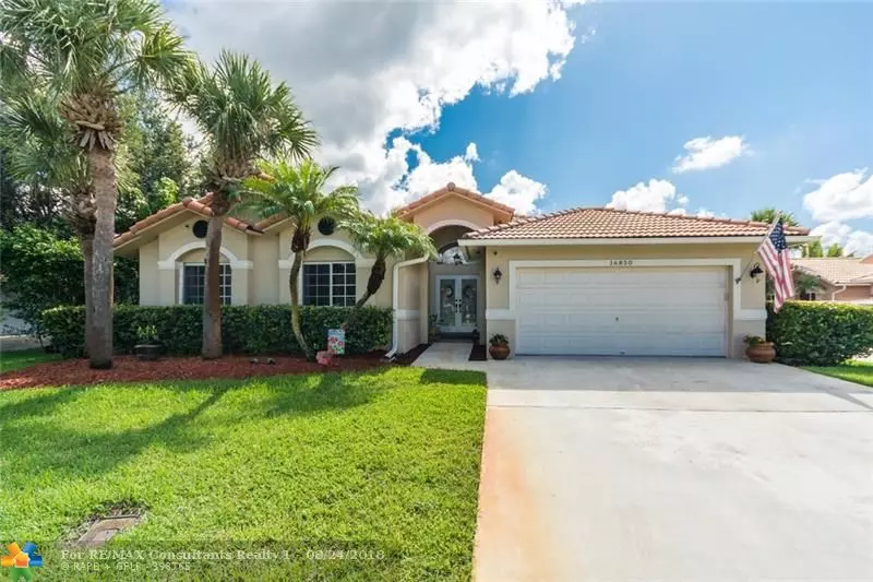 16850 Crestview Ln, Weston, FL 33326