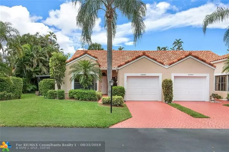 Boca Raton, FL 33433,22683 Meridiana Dr  #22683