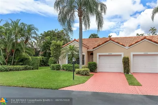 Boca Raton, FL 33433,22683 Meridiana Dr  #22683