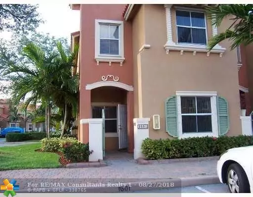 2291 Anchor Ct  #1601, Fort Lauderdale, FL 33312