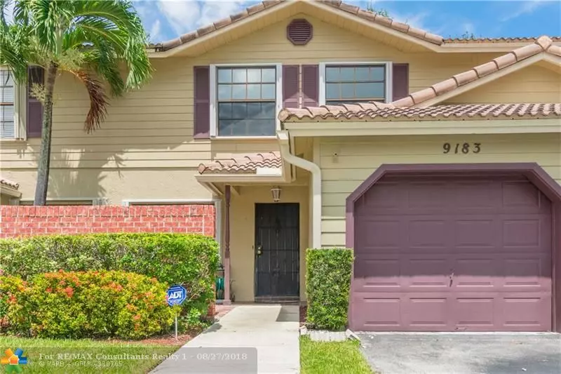 9183 Vineyard Lake Dr  #9183, Plantation, FL 33324