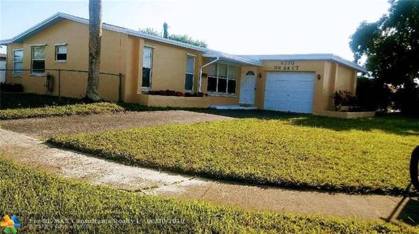 8370 NW 24th Ct, Sunrise, FL 33322