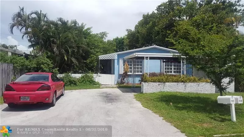 Wilton Manors, FL 33305,707+709 NE 22nd Dr