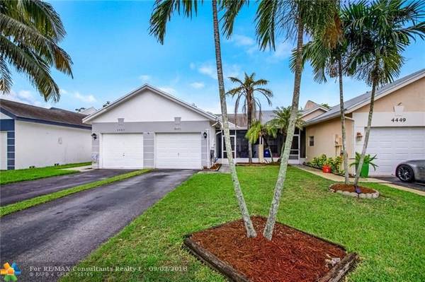 4445 NW 99th Way  #4445, Sunrise, FL 33351