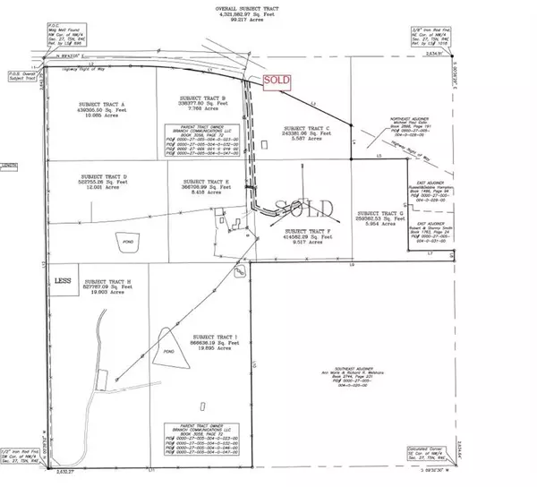 Ada, OK 74820,10 Acres Highway 3W & 59A