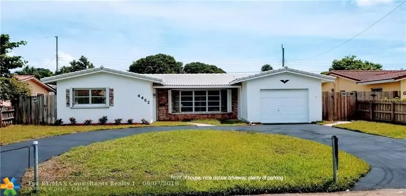 4462 NW 19th Way, Oakland Park, FL 33309