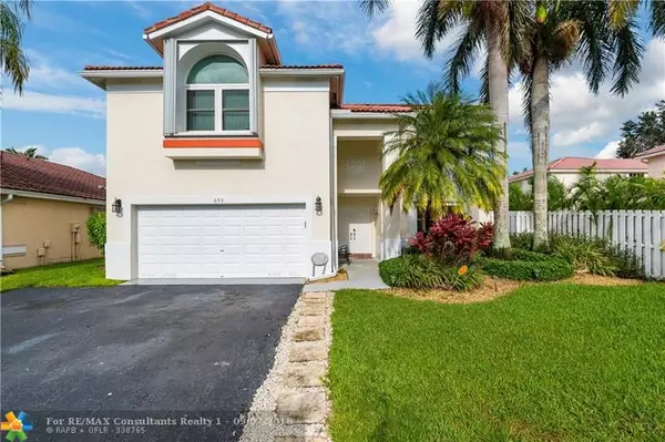 Plantation, FL 33325,693 NW 133rd Way