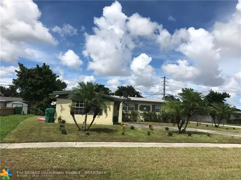 4901 NW 12th St, Lauderhill, FL 33313