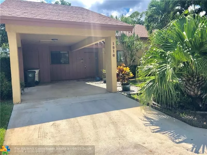 Coconut Creek, FL 33063,1816 Tamarind Ln  #1816