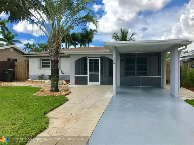 Oakland Park, FL 33309,448 NW 47th Ct