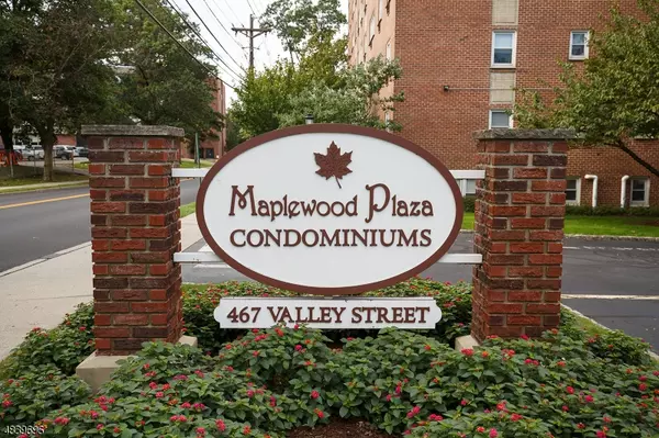 465-73 VALLEY ST #6D, Maplewood Twp., NJ 07040