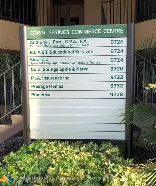 Coral Springs, FL 33065,9720 W Sample Rd