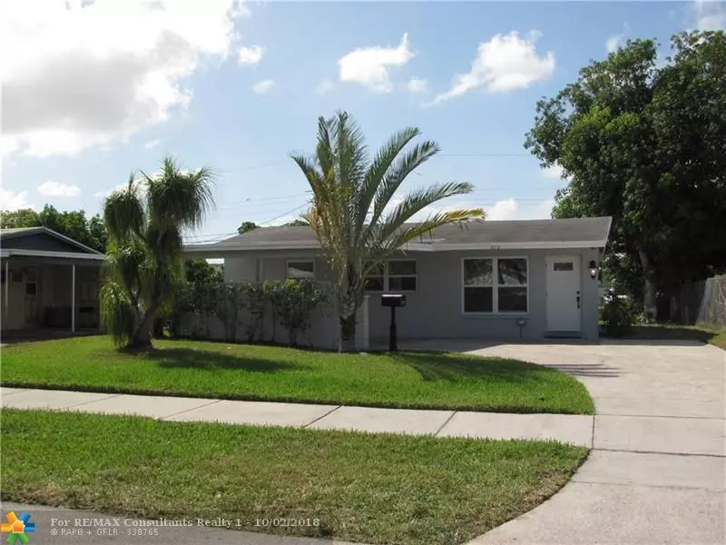 672 NW 20th St, Pompano Beach, FL 33060