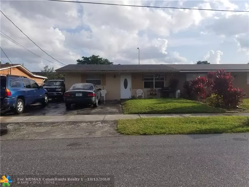 6940 SW 20th St, North Lauderdale, FL 33068