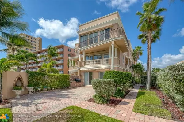 Pompano Beach, FL 33062,1772 Bay Dr  #1772