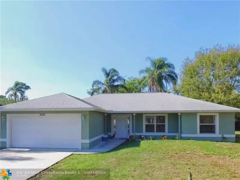 Fort Pierce, FL 34982,5805 Cassia Drive