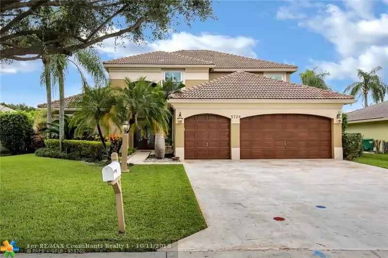 Coral Springs, FL 33067,5724 NW 50th St