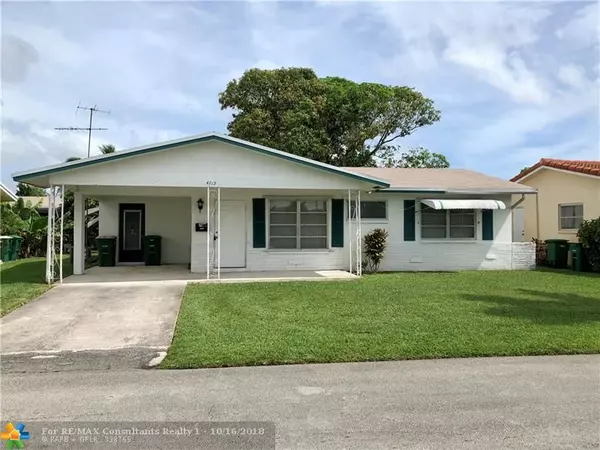 4713 NW 49th Dr, Tamarac, FL 33319