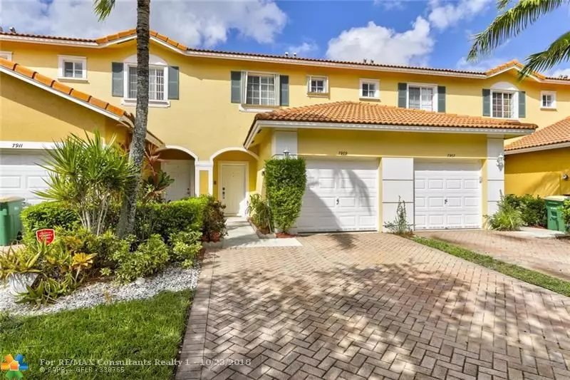 7909 Tuscany Dr  #7909, Tamarac, FL 33321