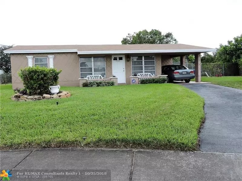 3384 NW 17th St, Lauderhill, FL 33311