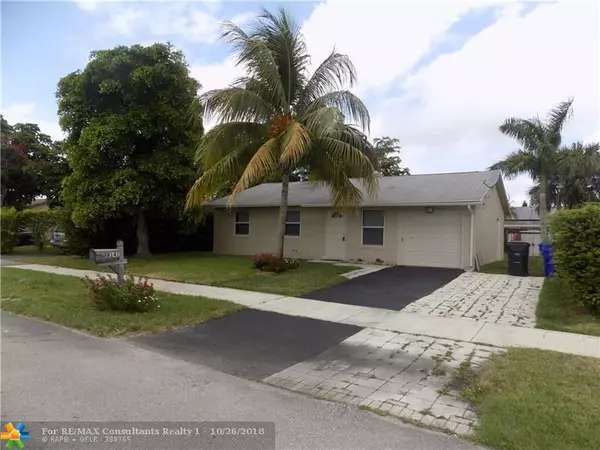 8141 SW 5th St, North Lauderdale, FL 33068