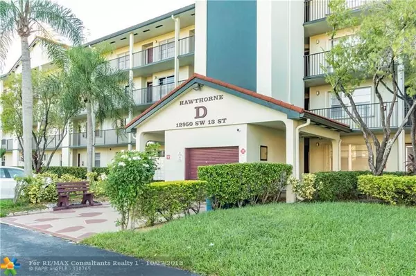 Pembroke Pines, FL 33027,12950 SW 13th St  #313 D