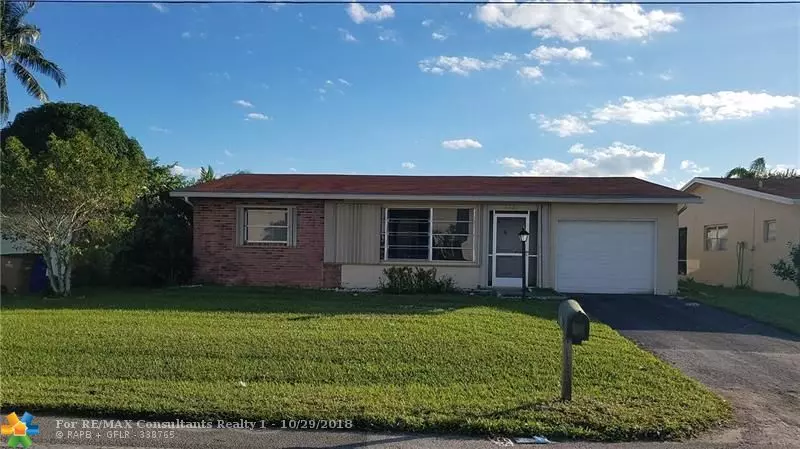 1720 NW 49th Ct, Pompano Beach, FL 33064