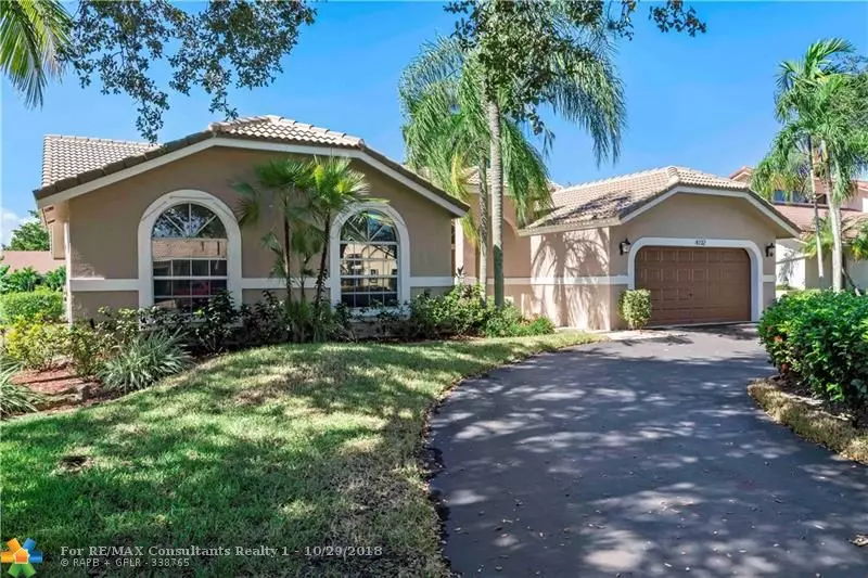 Coral Springs, FL 33076,4732 NW 100th Ter