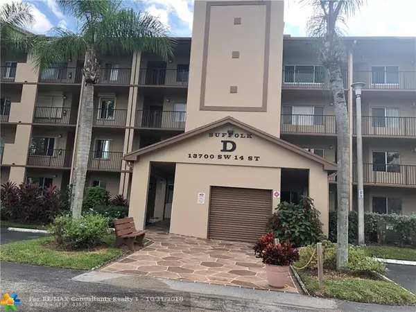 Pembroke Pines, FL 33027,13700 SW 14th St  #207D