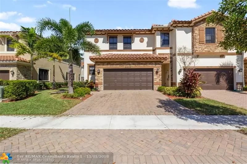 9579 S Town Parc Cir S  #9579, Parkland, FL 33076