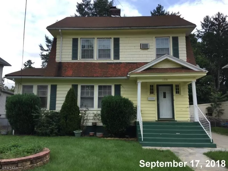 1241-43 CAMERON AVE, Plainfield City, NJ 07060