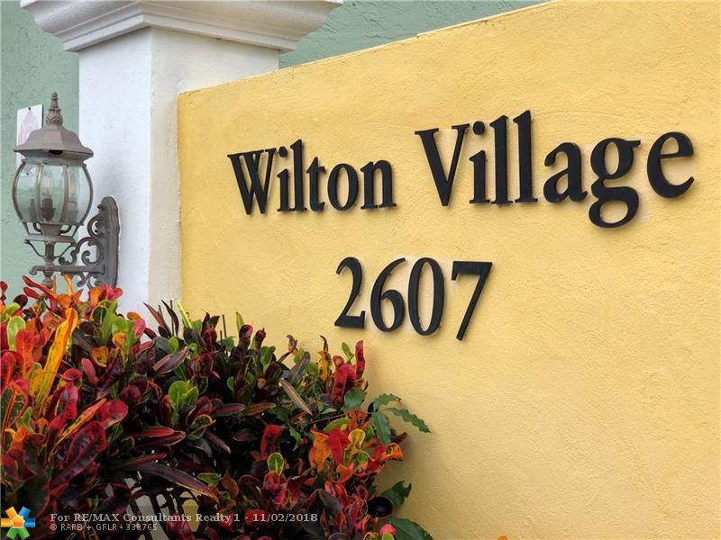 Wilton Manors, FL 33334,2607 NE 8th Ave  #38