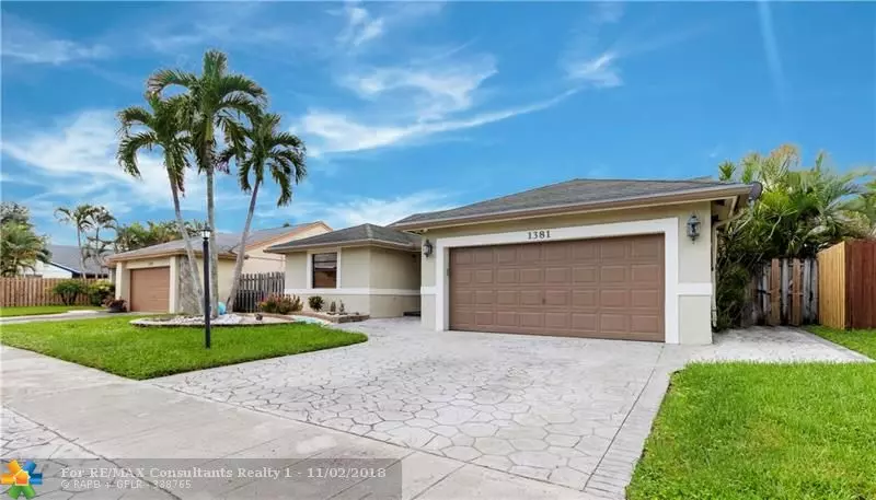 1381 SW 151st Ave, Sunrise, FL 33326